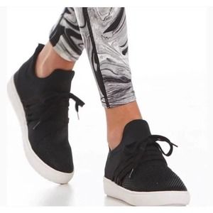 Steve Madden Lancer Sneakers Black Size 9